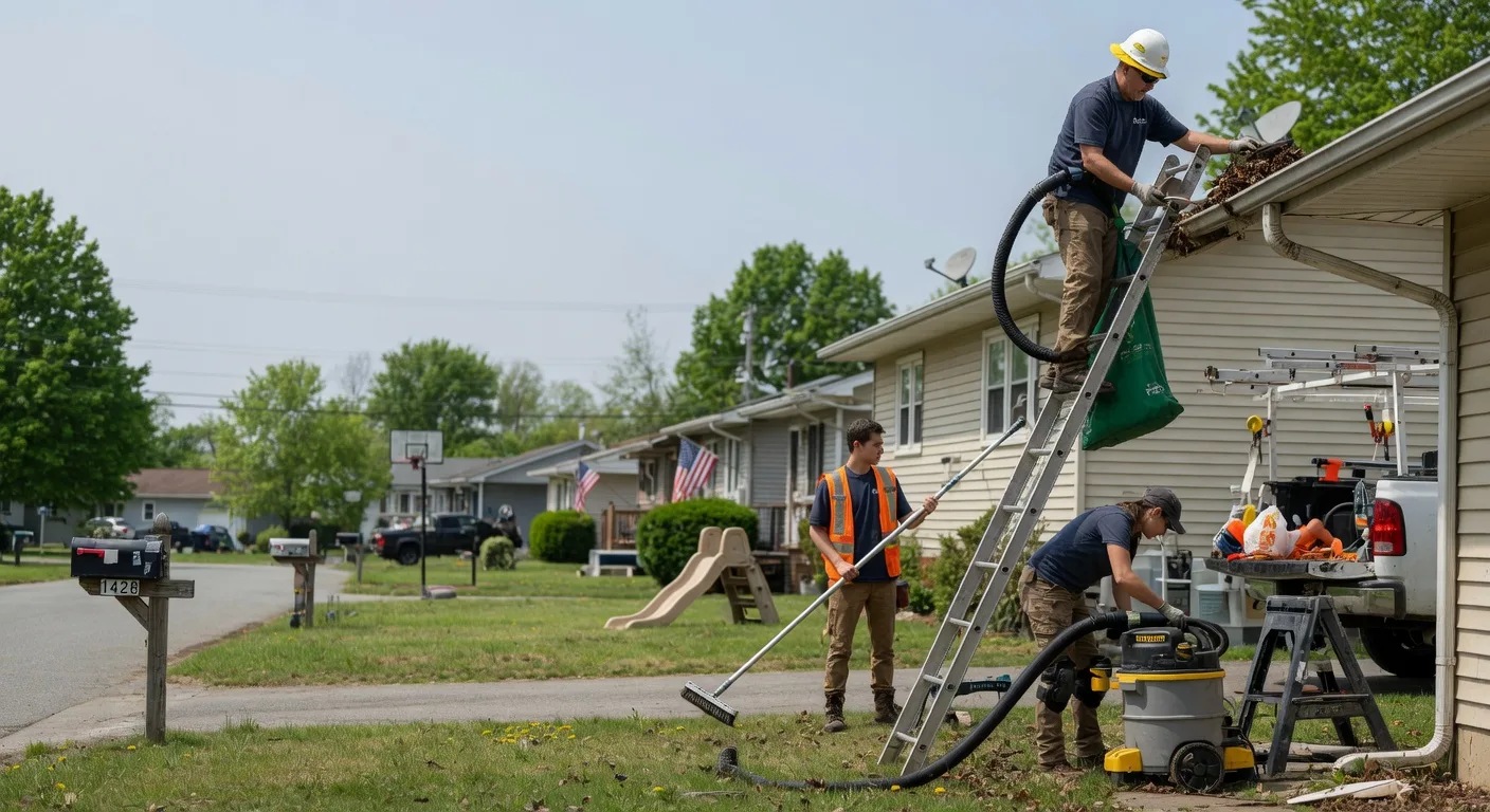 Gutter Installation in Reed City, MI near me